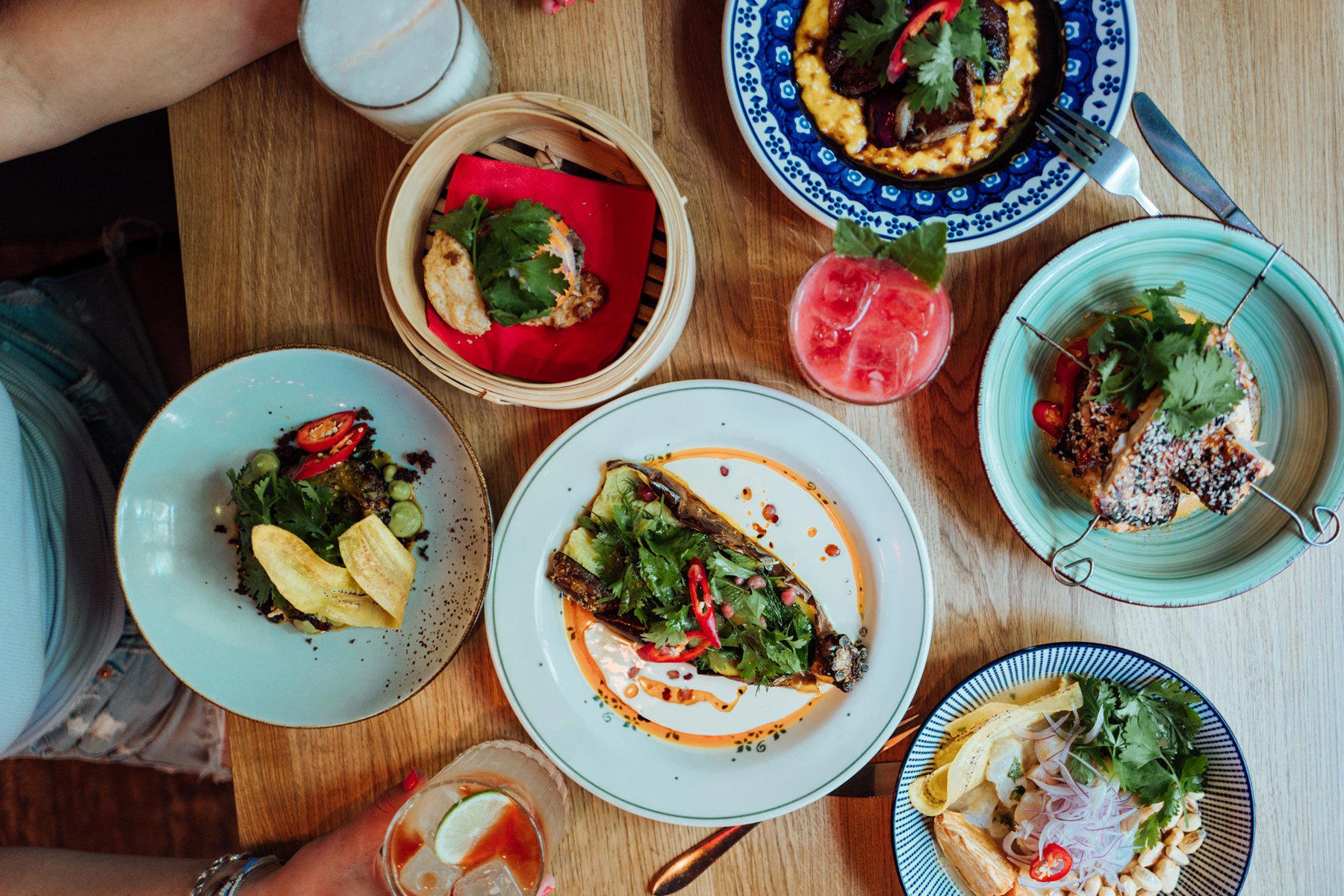 Tigre restaurant in Hamburg, Germany