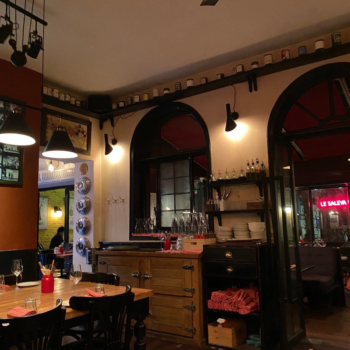 Le Saleya restaurant in Shanghai, China