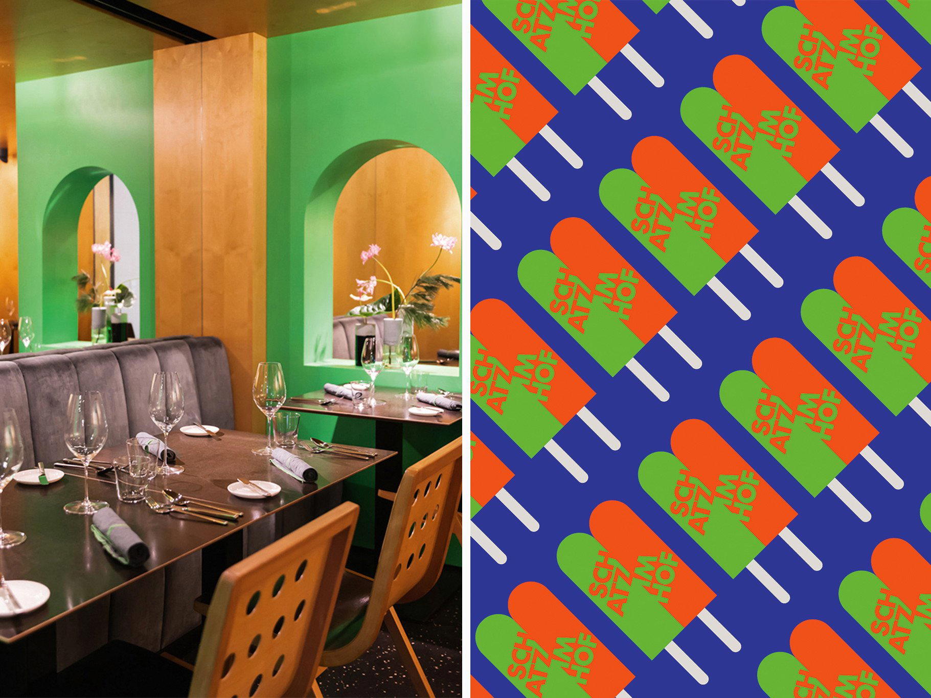 Schatz Imhof restaurant in Vienna, Austria