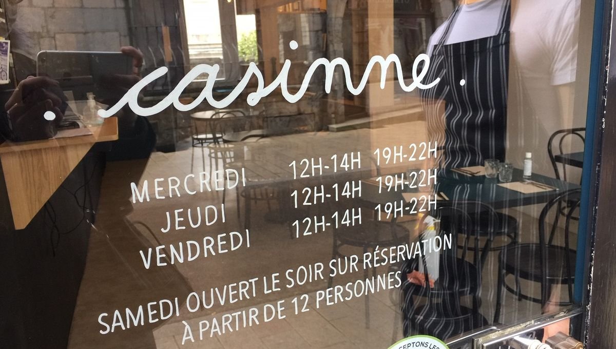 Casinne restaurant in Besançon, France