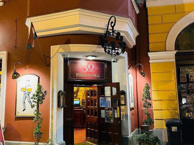 Perkovátz-Ház, Sopron, Hungary