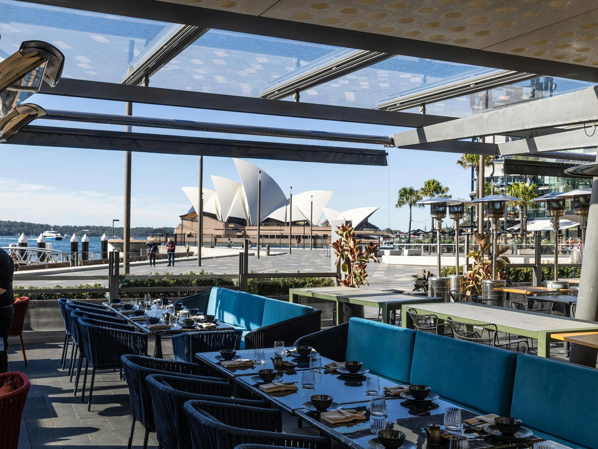 Lunas restaurant in Sydney, Australia