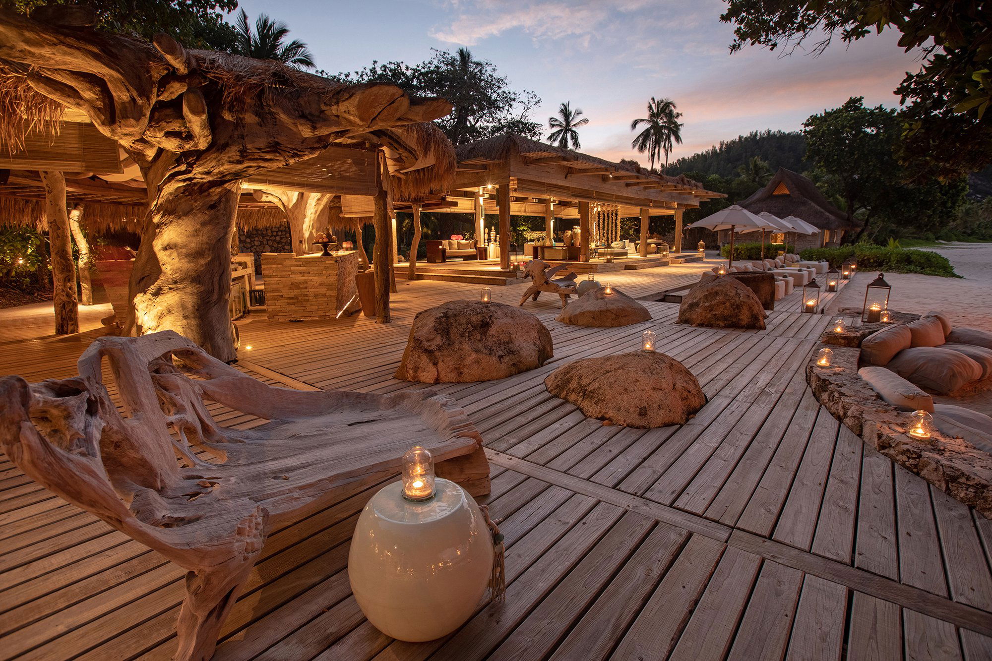 North Island Seychelles, Restaurant in Seychelles
