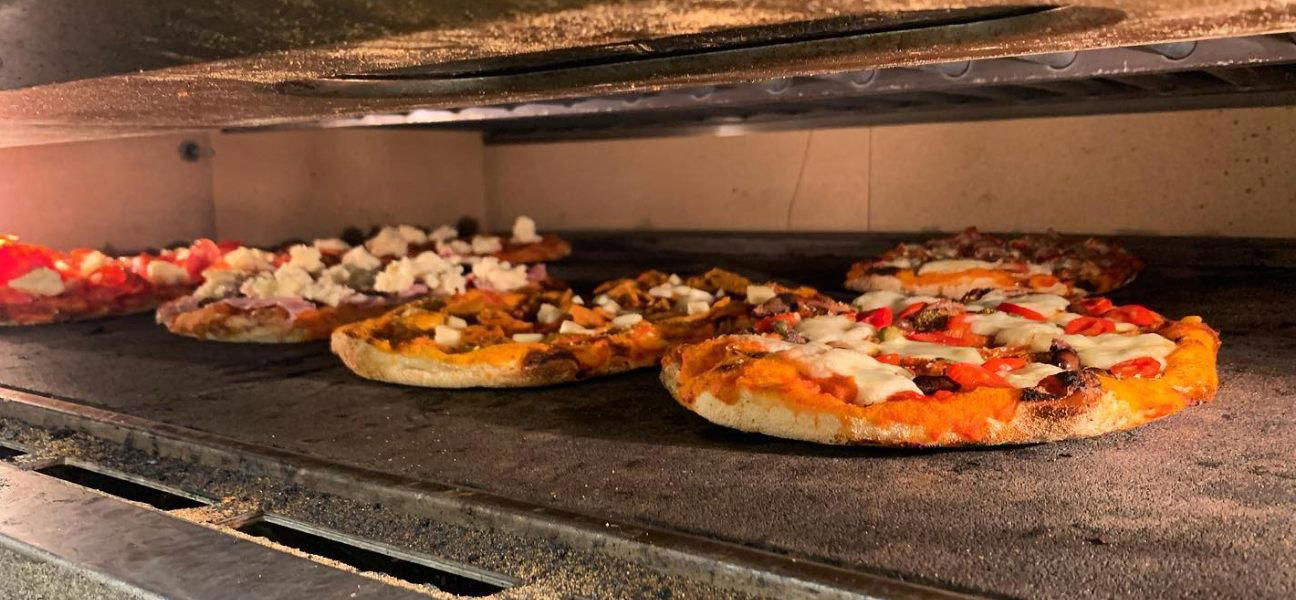 Tia's Pizza restaurant in Ljubljana, Slovenia