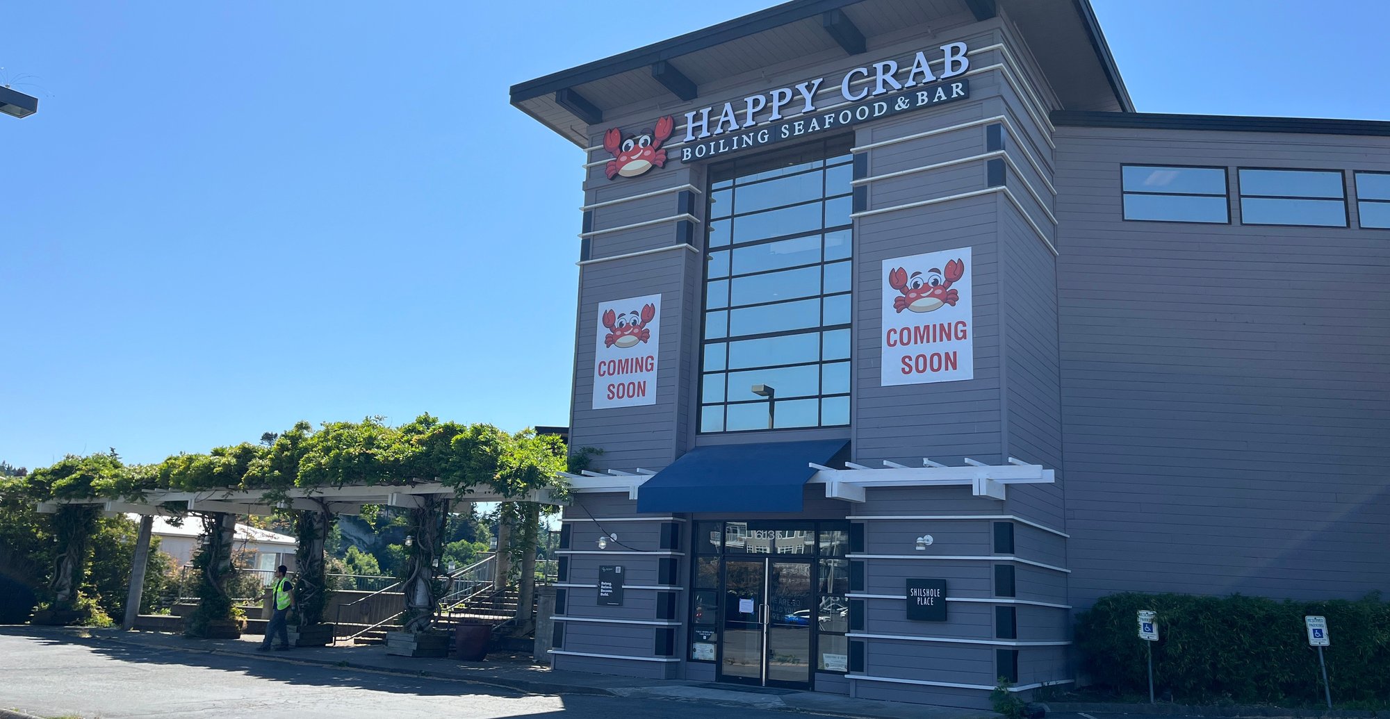 Happy Crab restaurant in Seattle, United States