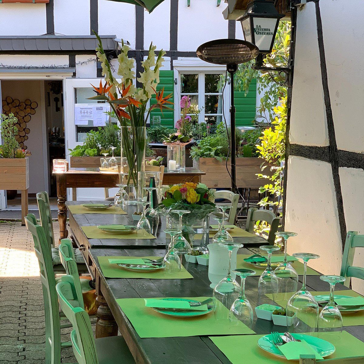La Vecchia Osteria restaurant in Leverkusen, Germany