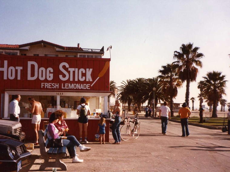 Hot Dog on a Stick, Santa Monica, United States
