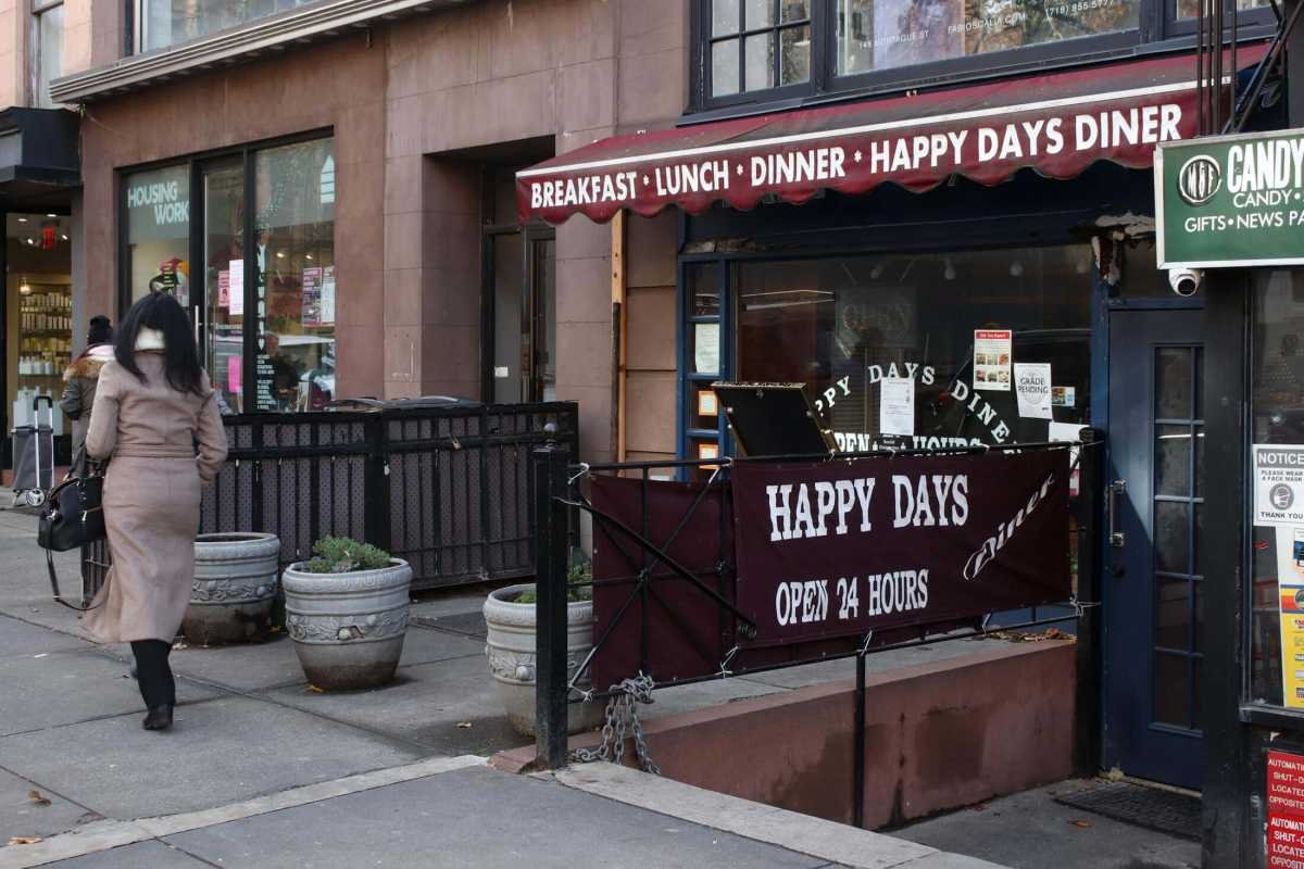 Happy Days Diner, Restaurant in New York City