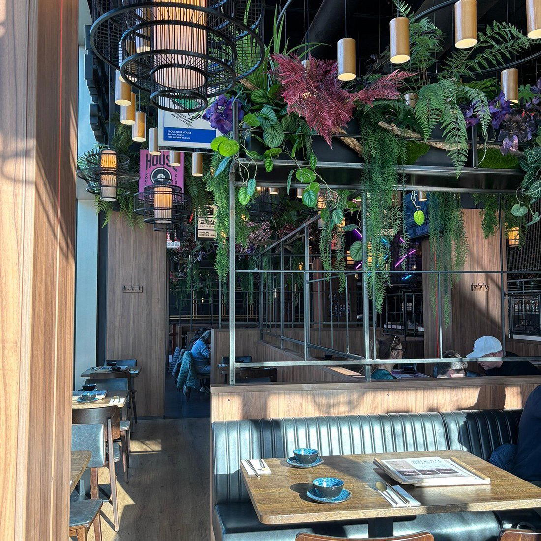 Takumi restaurant in Antwerp, Belgium