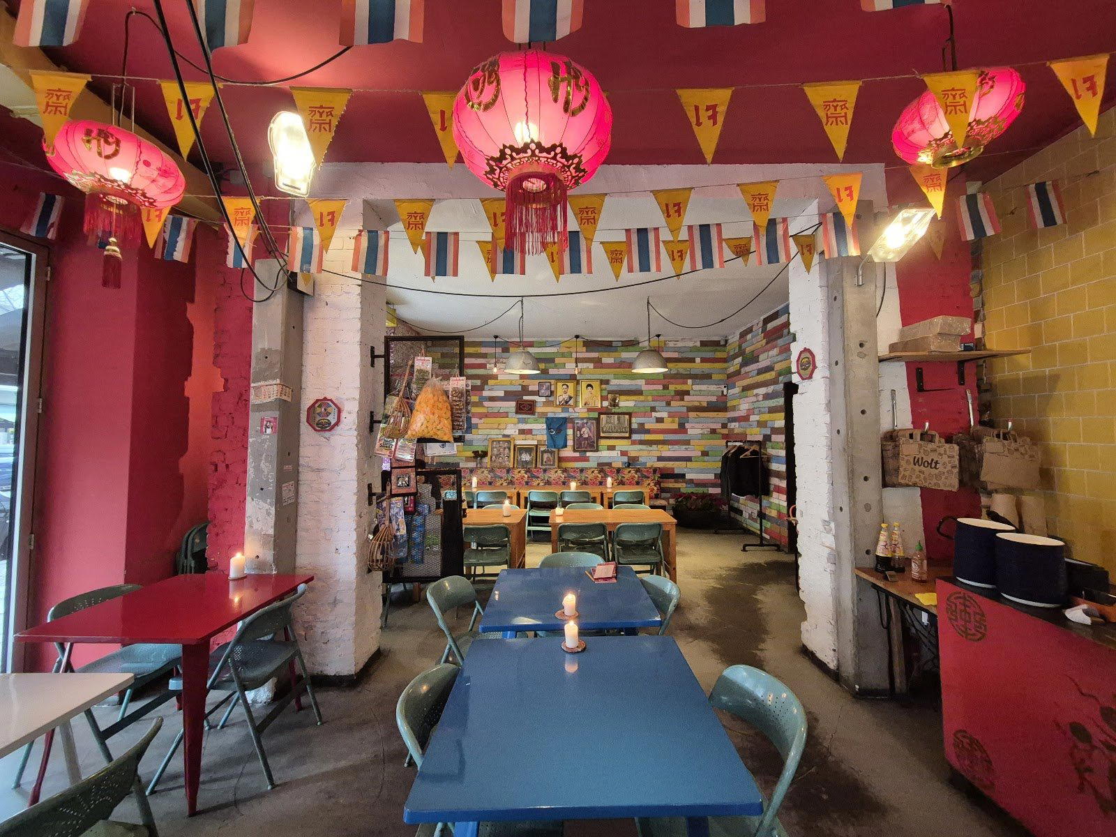 li.ke : serious||thai||vegan, Berlin, Germany