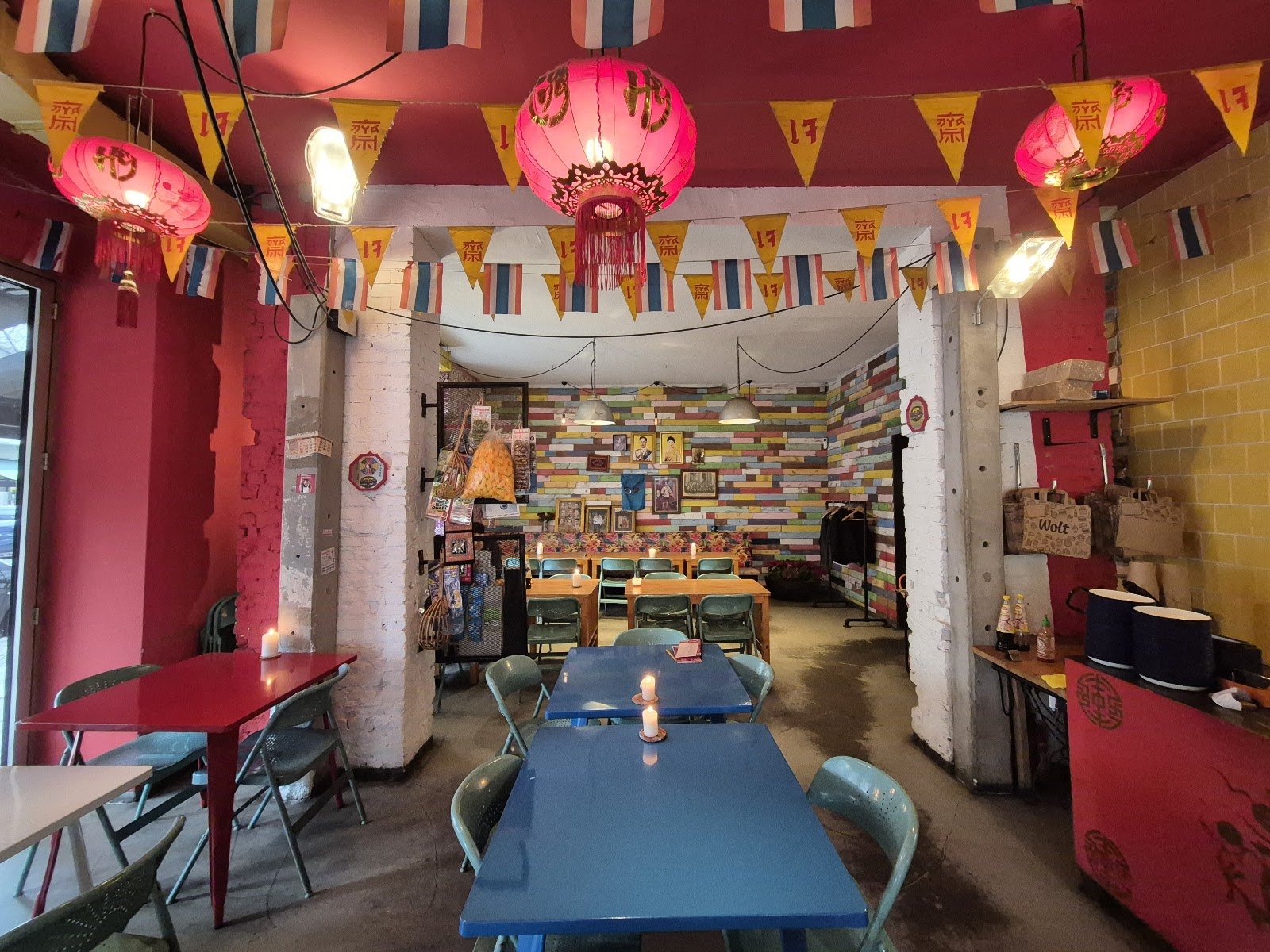 li.ke : serious||thai||vegan, Restaurant in Berlin