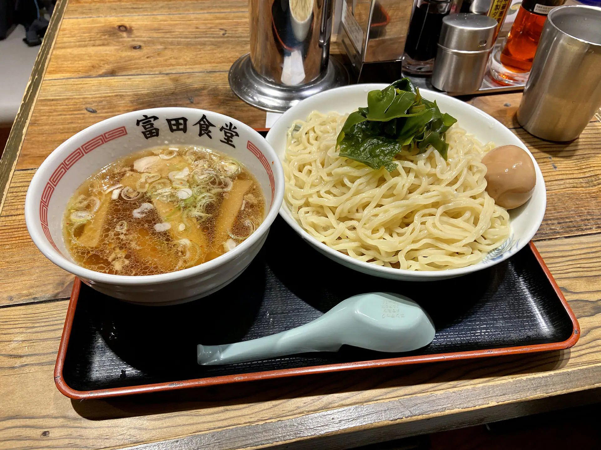 Ramen Tomita, Matsudo, Japan