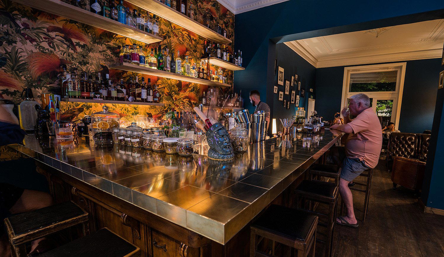 Edgar's Flavors restaurant in Brussels, Belgium