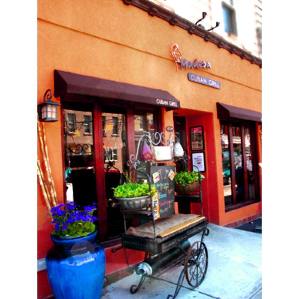 Madera restaurant in New York City, United States