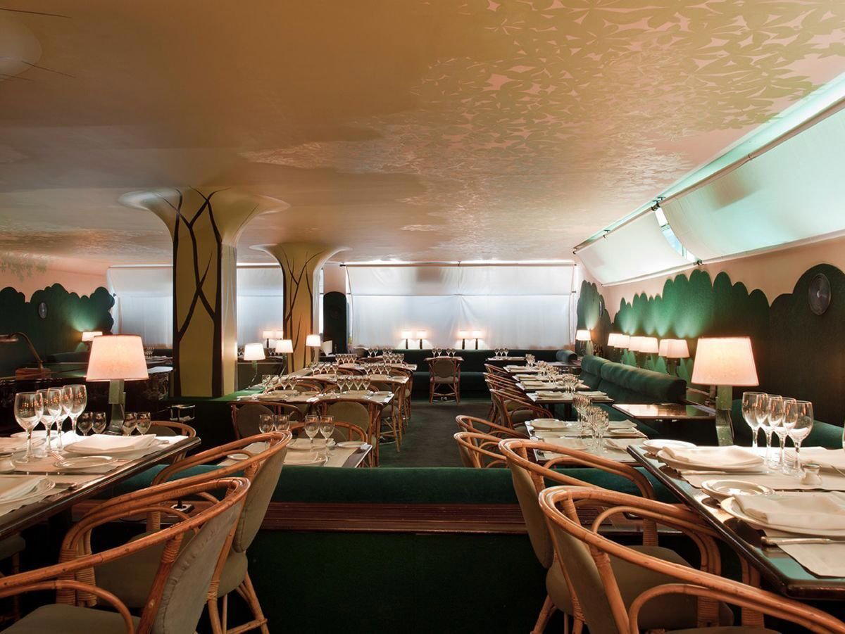 il Giardinetto restaurant in Barcelona, Spain