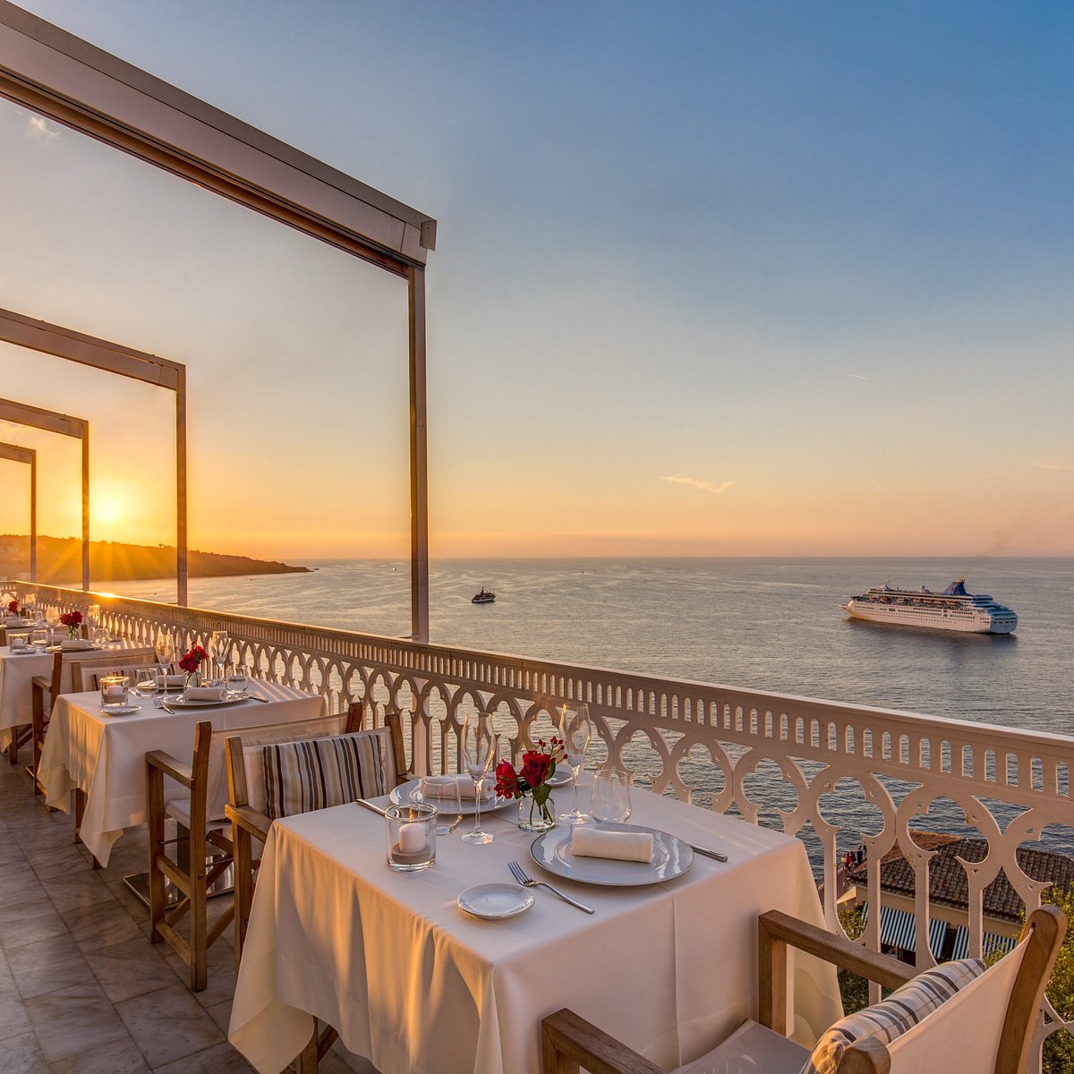Vesuvio Panoramic Restaurant, Sant'Agnello, Italy