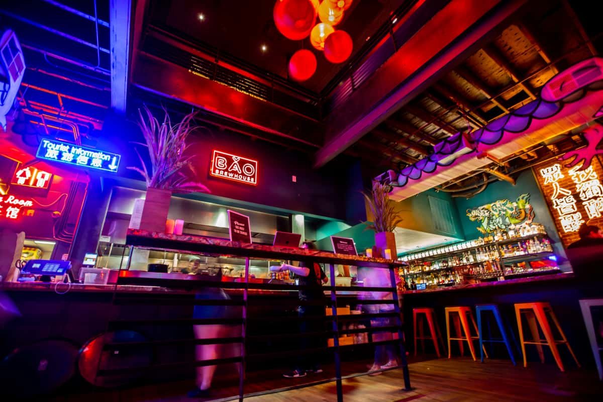 Bao Brewhouse restaurant in Denver, United States