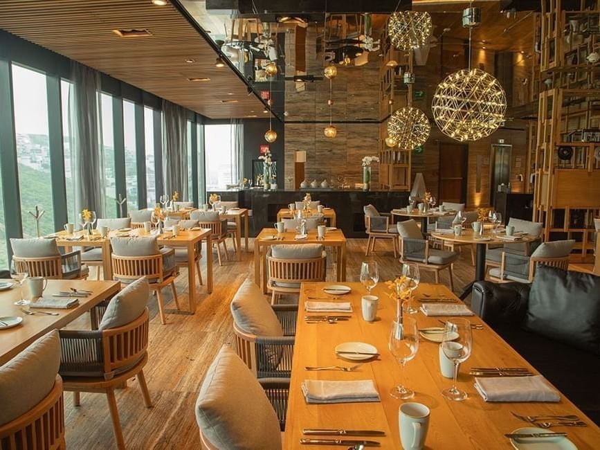 Azur Restaurant, San Pedro Garza Garcia, Mexico