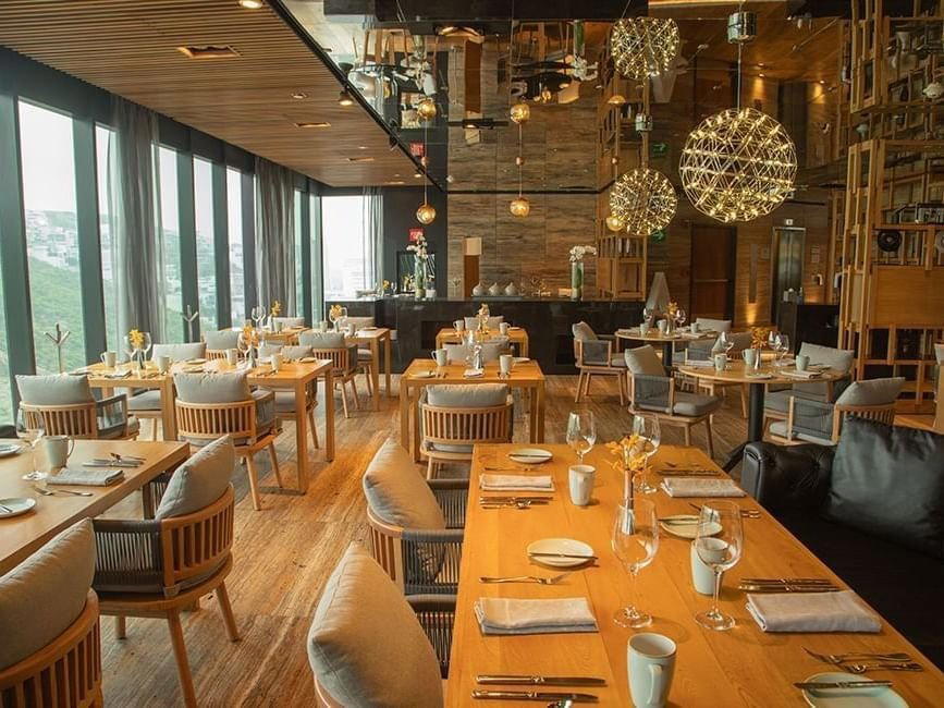 Azur Restaurant restaurant in San Pedro Garza Garcia