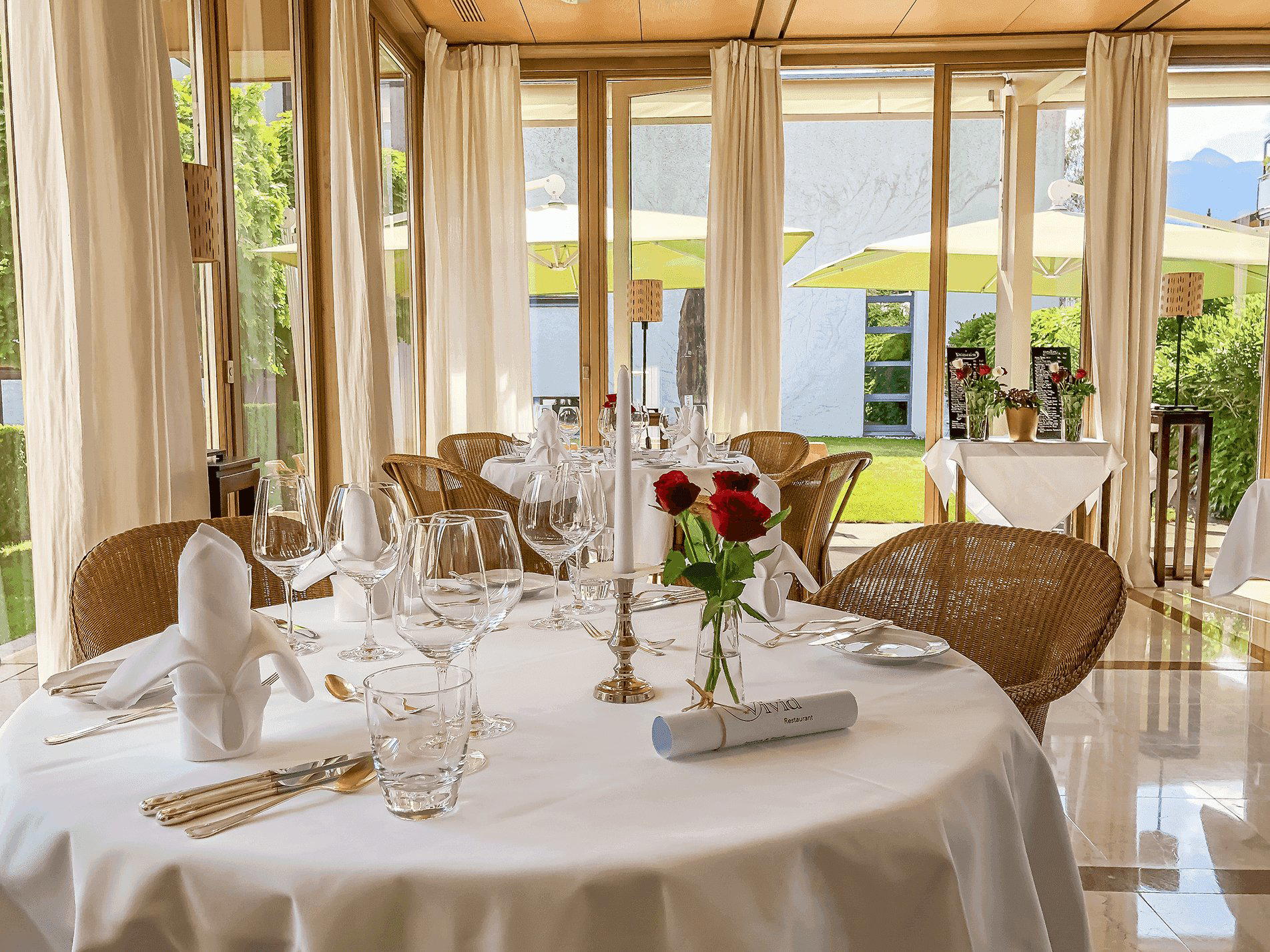 Vivid restaurant in Triesen, Liechtenstein
