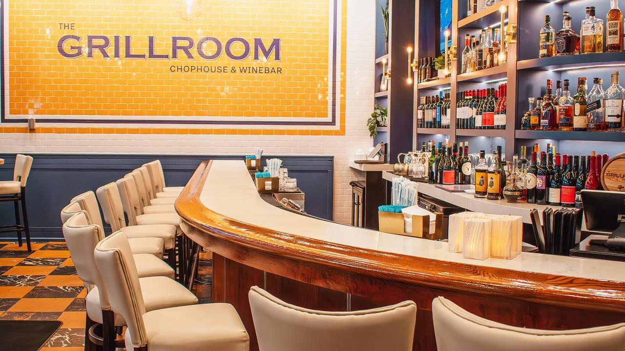 The Grillroom restaurant in Chicago, United States