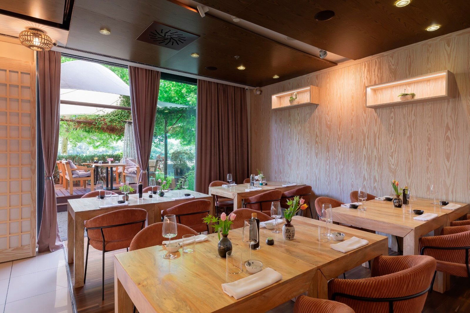Wabi Sabi, Restaurant in Bratislava