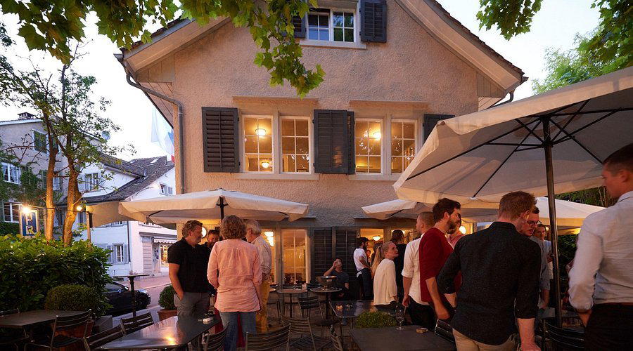 Rosengarten restaurant in Zürich, Switzerland