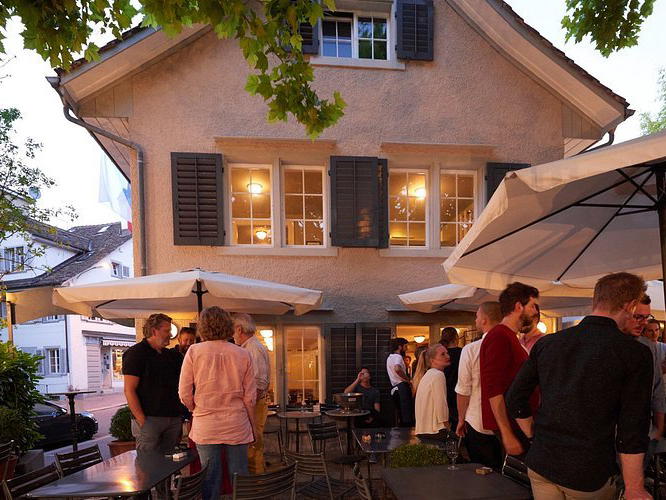 Rosengarten, Zürich, Switzerland