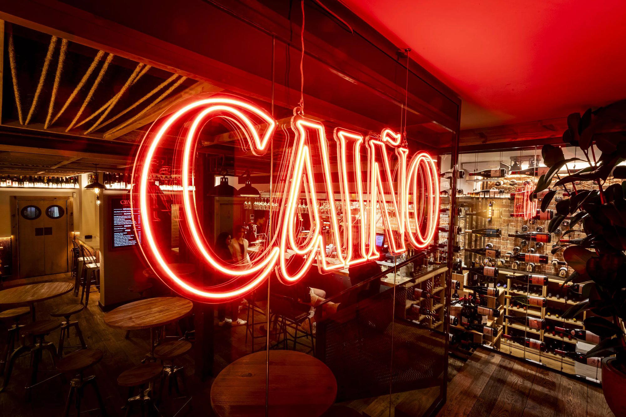 Caiño restaurant in Madrid, Spain