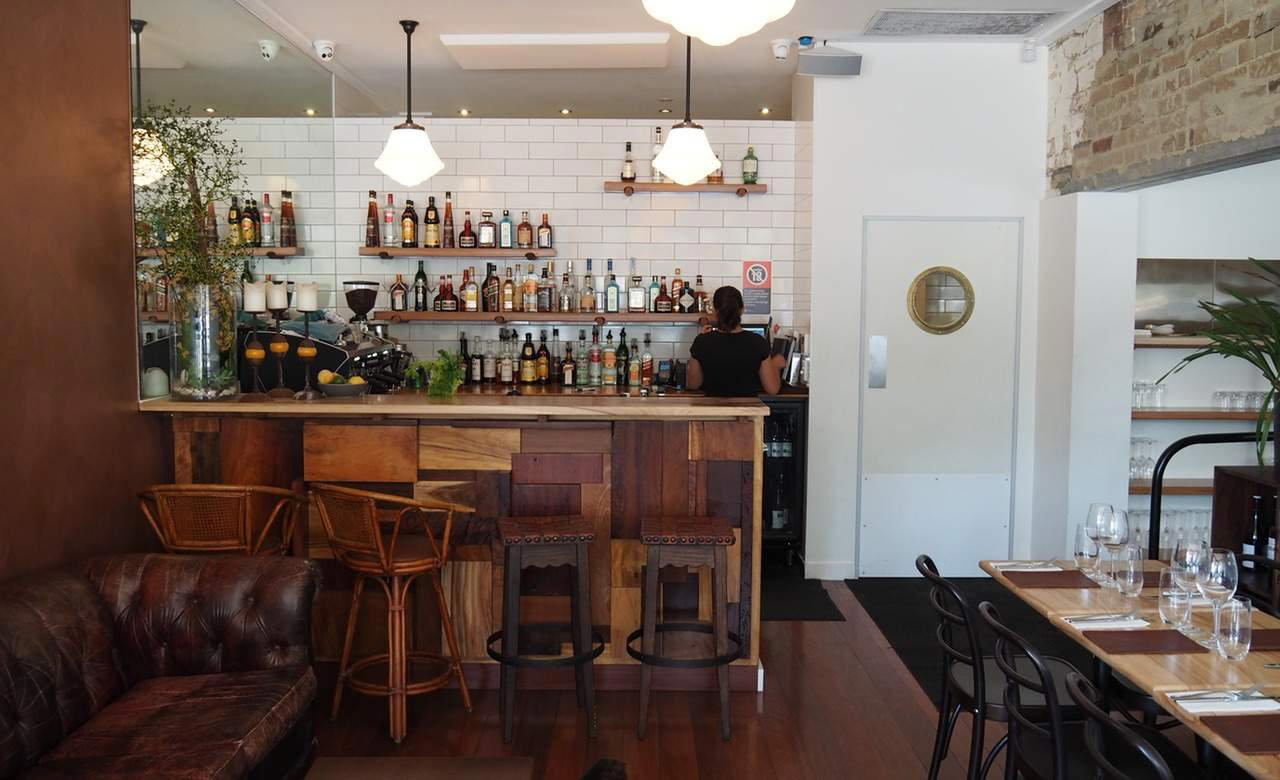 The Herring Room restaurant in Sydney, Australia