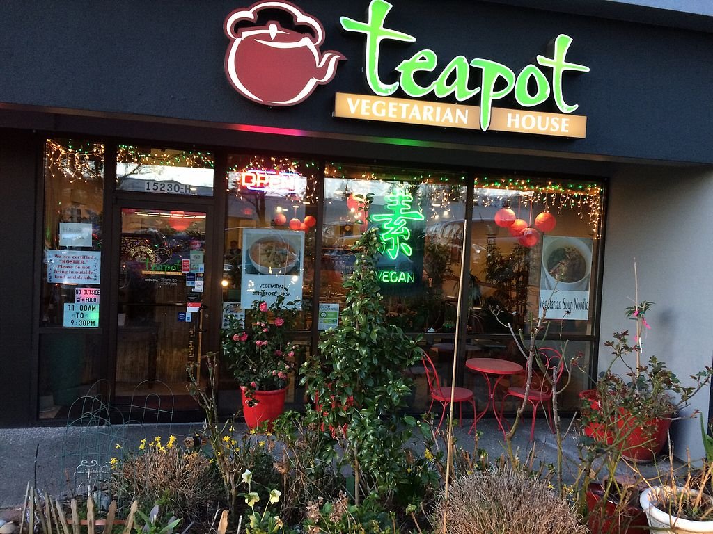 Teapot Vegetarian House, Redmond, United States