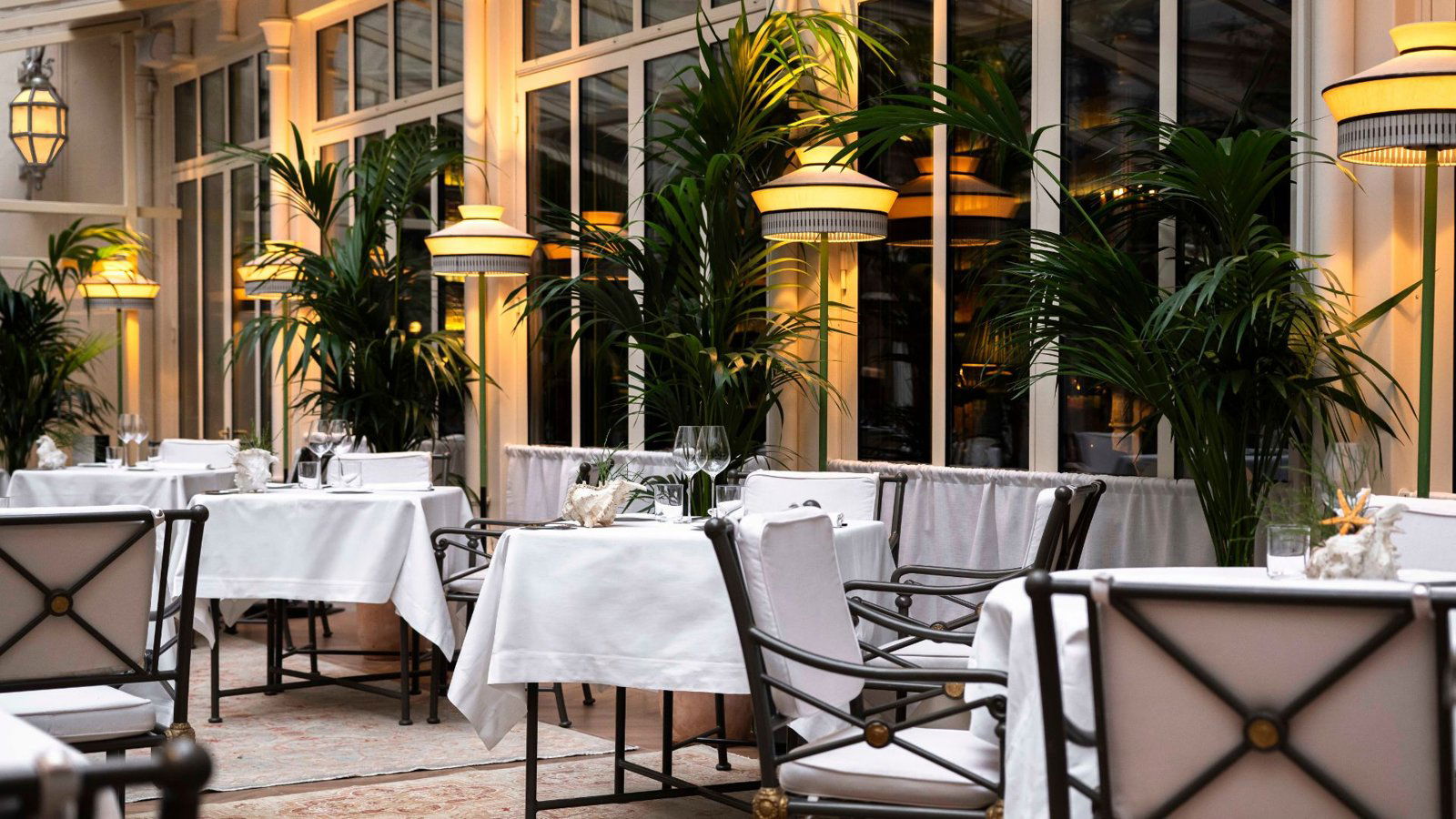 La Véranda, Restaurant in Paris