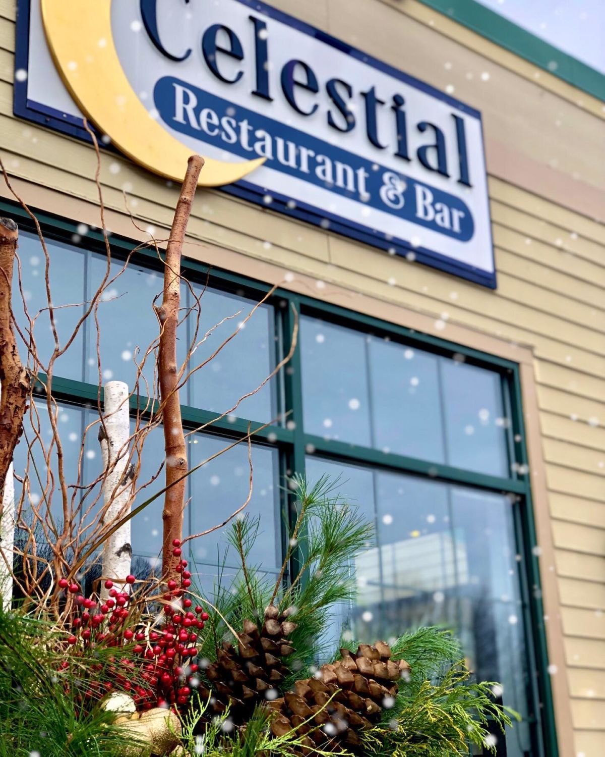 Celestial Cafe restaurant in Exeter, United States
