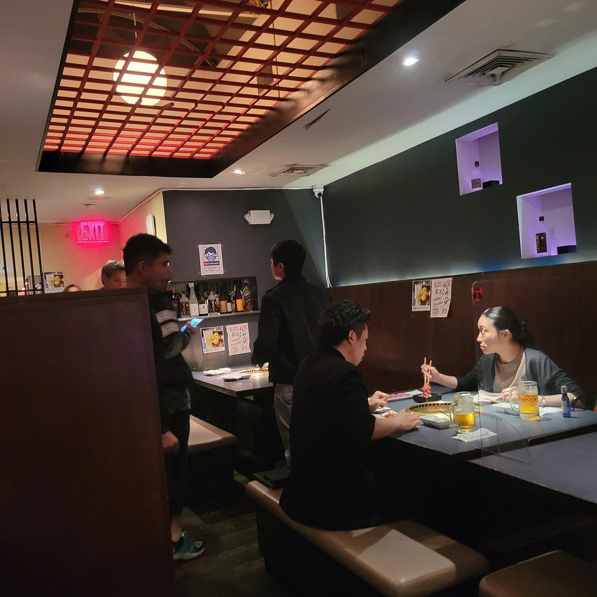 Yakiniku Gen East Village restaurant in New York City, United States