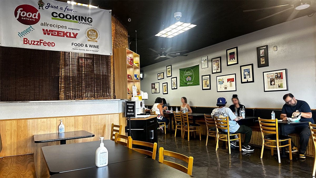 KoMex Fusion, Las Vegas, United States