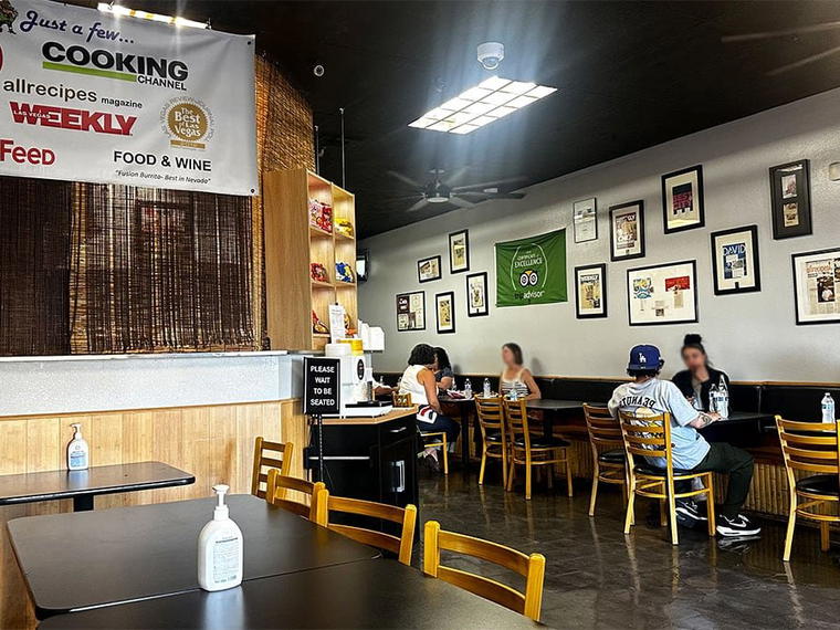 KoMex Fusion, Las Vegas, United States