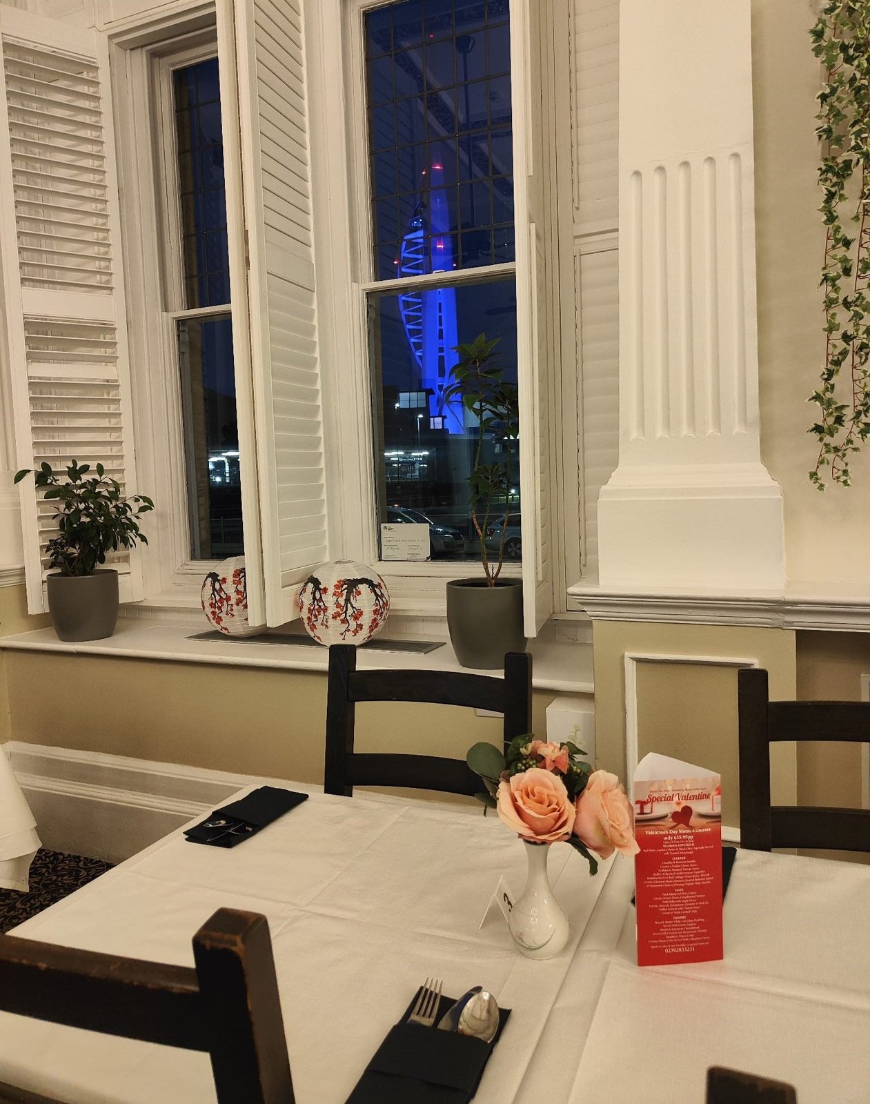 Captain's Table restaurant, Portsmouth, United Kingdom