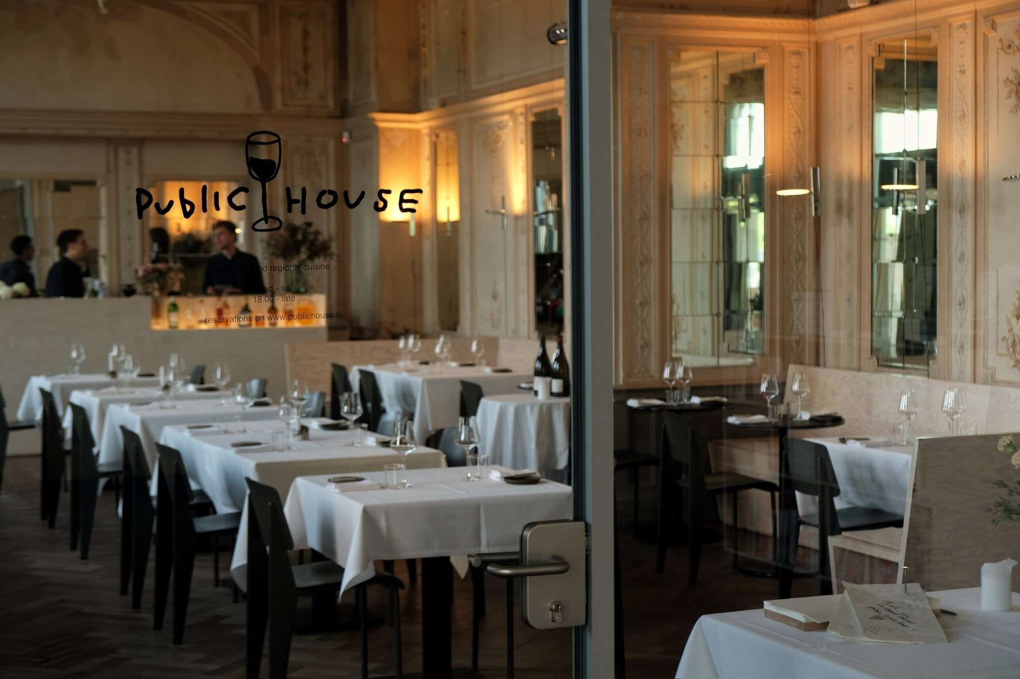 Public House restaurant in Luxembourg, Luxembourg