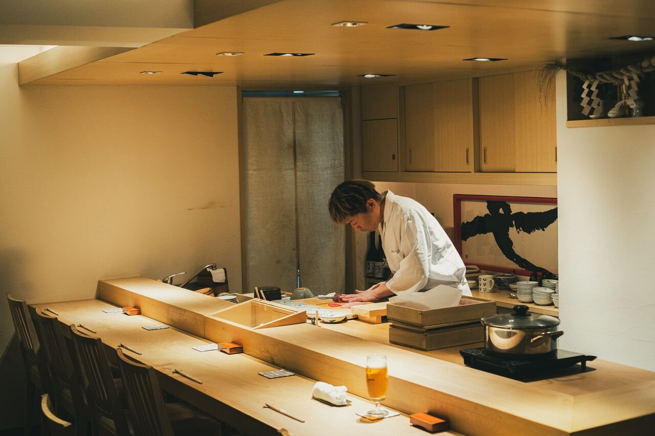 鮨 あい澤, Restaurant in Tokyo