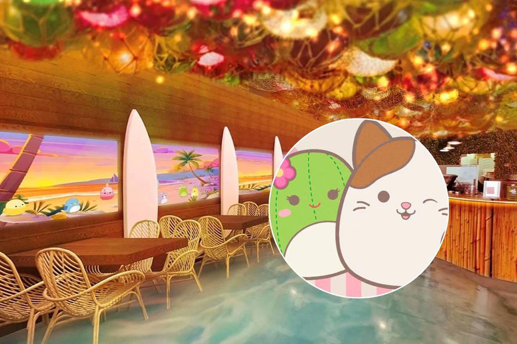 Squishmallows Surf Club @ Bearology Temple City, Temple City, United States