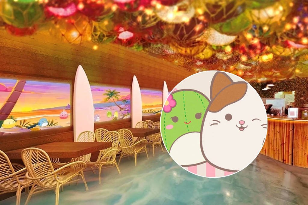 Squishmallows Surf Club @ Bearology Temple City