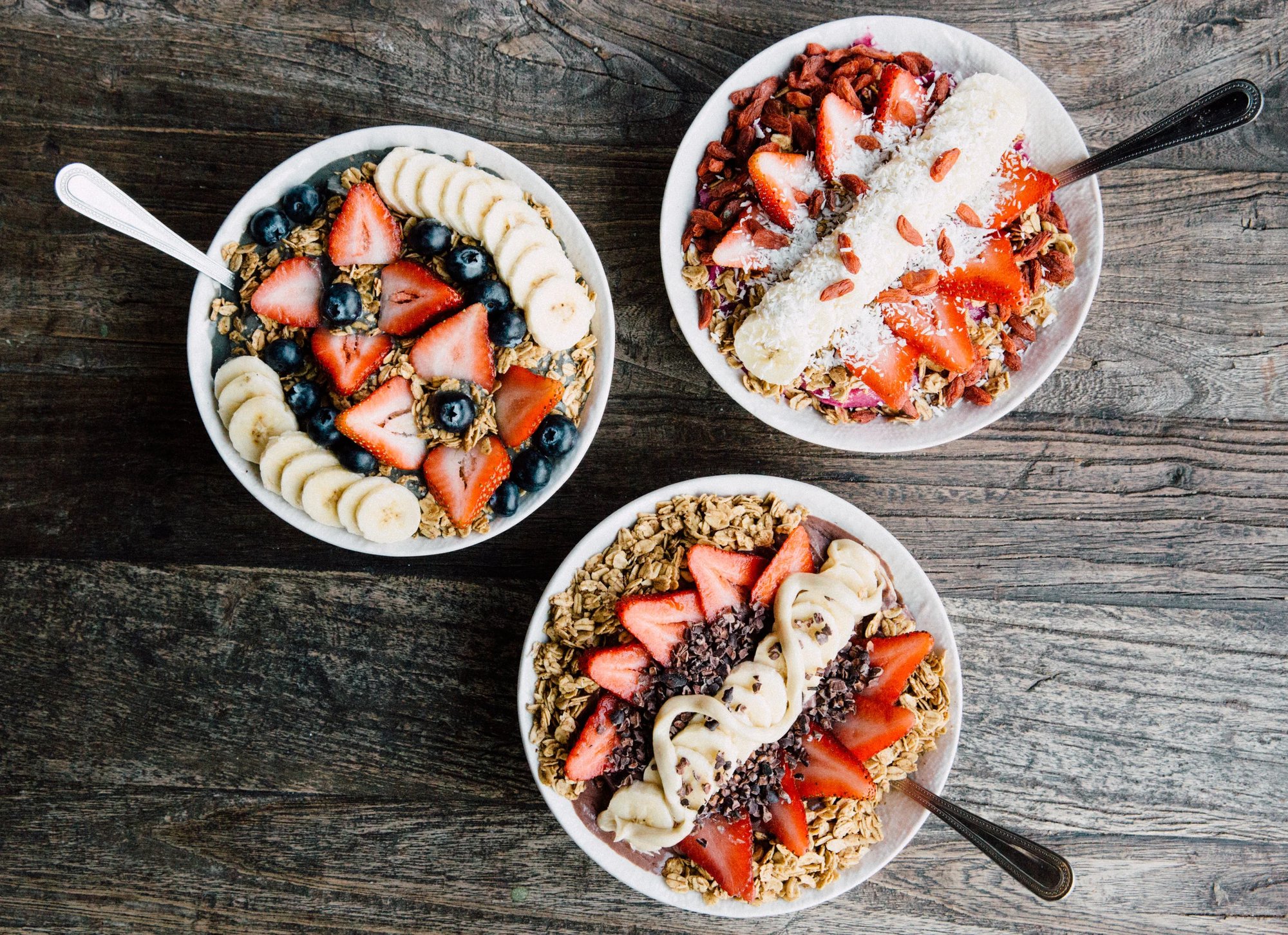 Bare Bowls restaurant in Palo Alto, United States