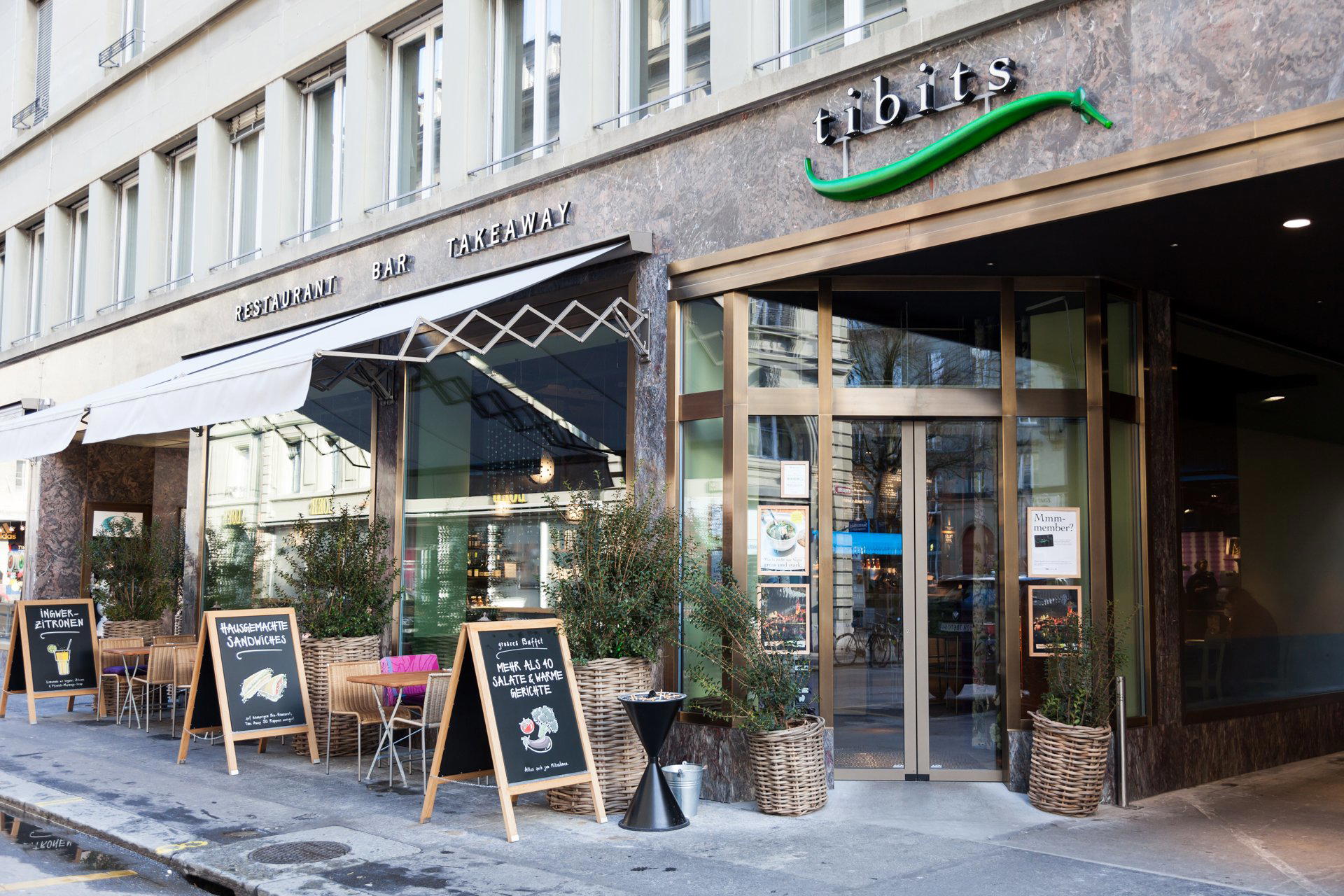 tibits Bern Gurtengasse restaurant in Bern, Switzerland
