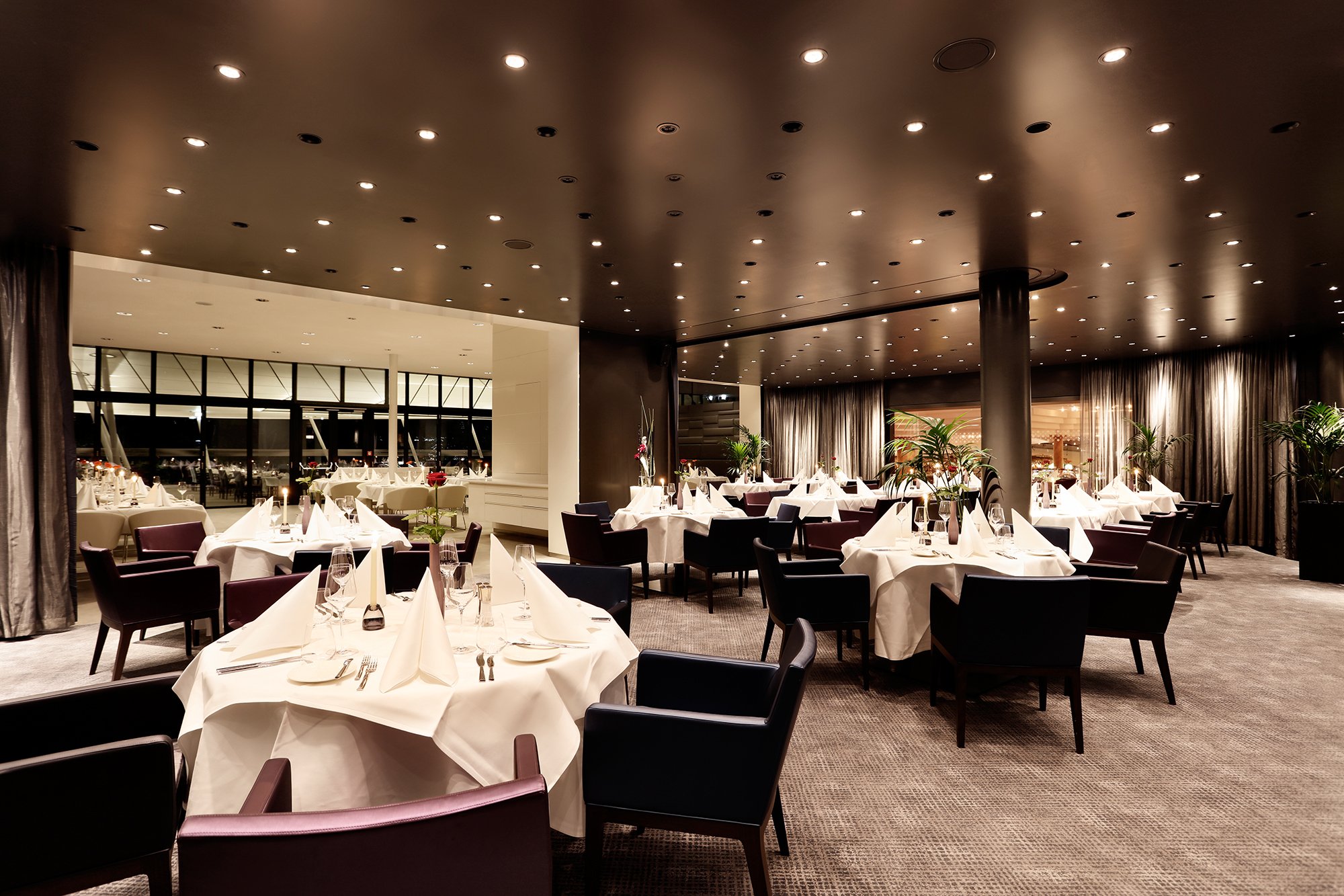 Falstaff restaurant in Bregenz, Austria