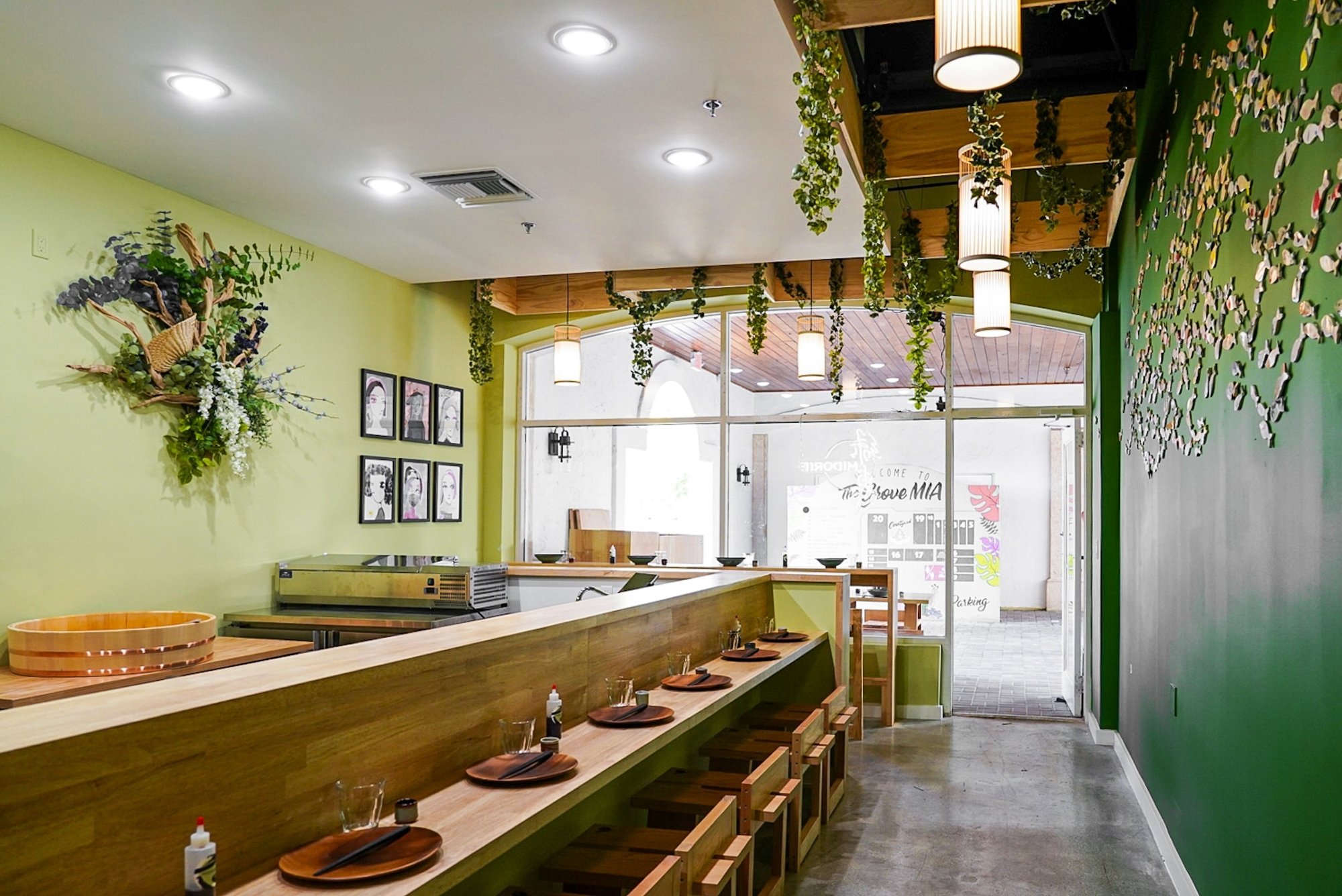 Midorie restaurant in Miami, United States
