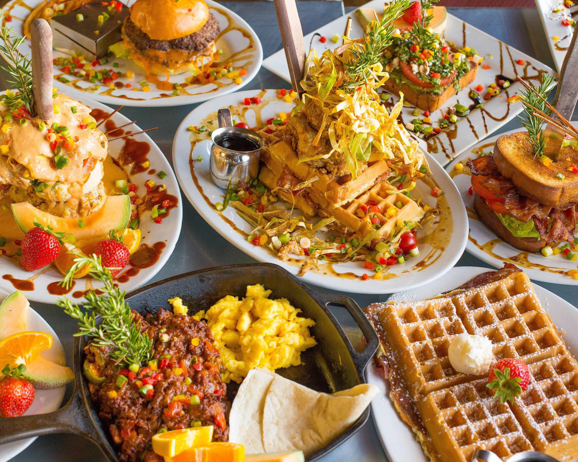 Hash House A Go Go restaurant in Las Vegas, United States