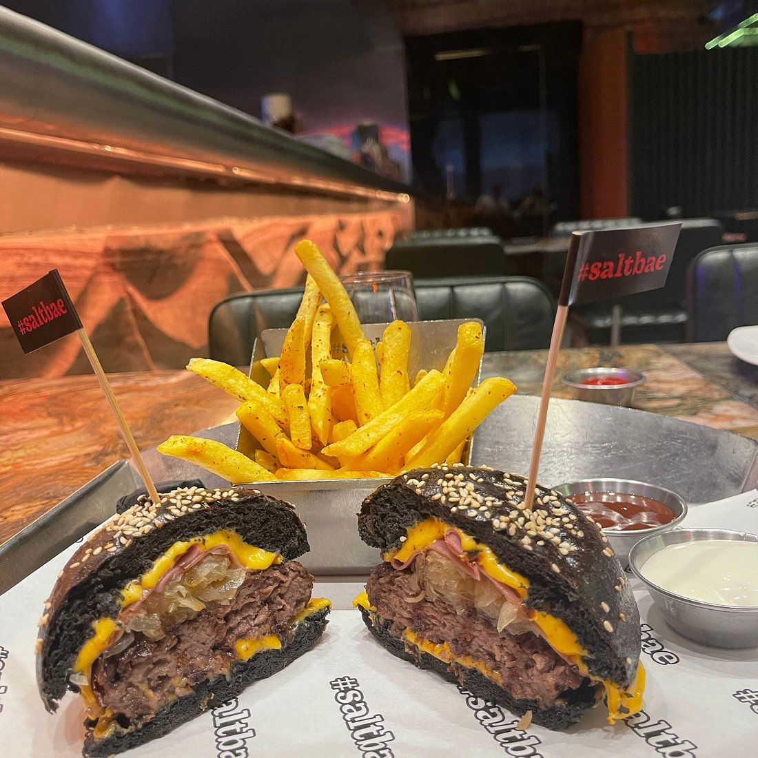 Saltbae Burger, Restaurant in Dubai