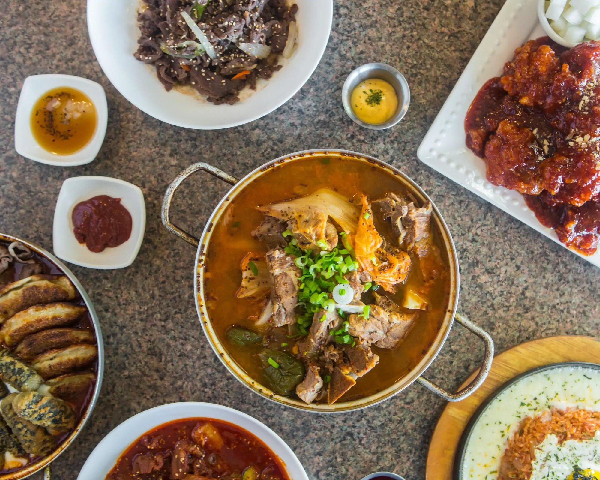 BeSeTo Book Kyung (Korean-Chinese food), Catonsville, United States