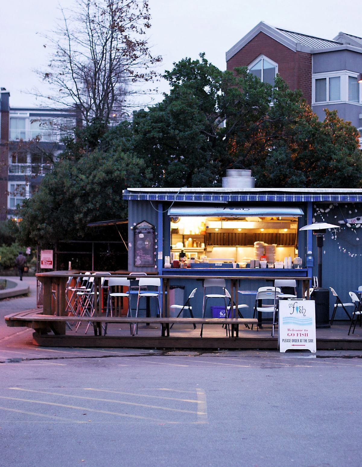 Go Fish restaurant in Vancouver, Canada