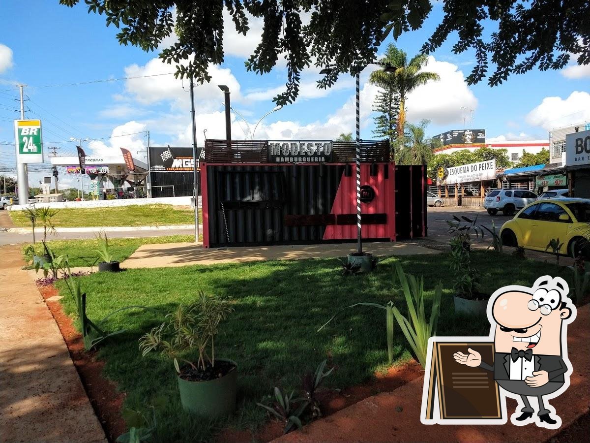 MODESTO Hamburgueria restaurant in Brasilia, Brazil